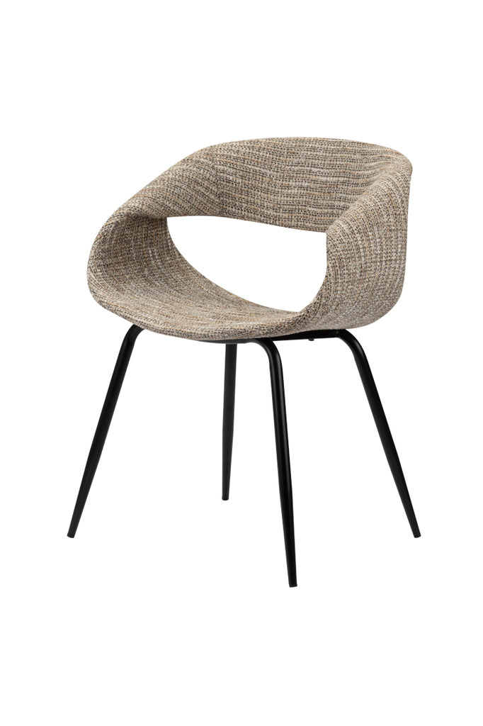 Eetkamerstoel Whale Coco (set van 2)